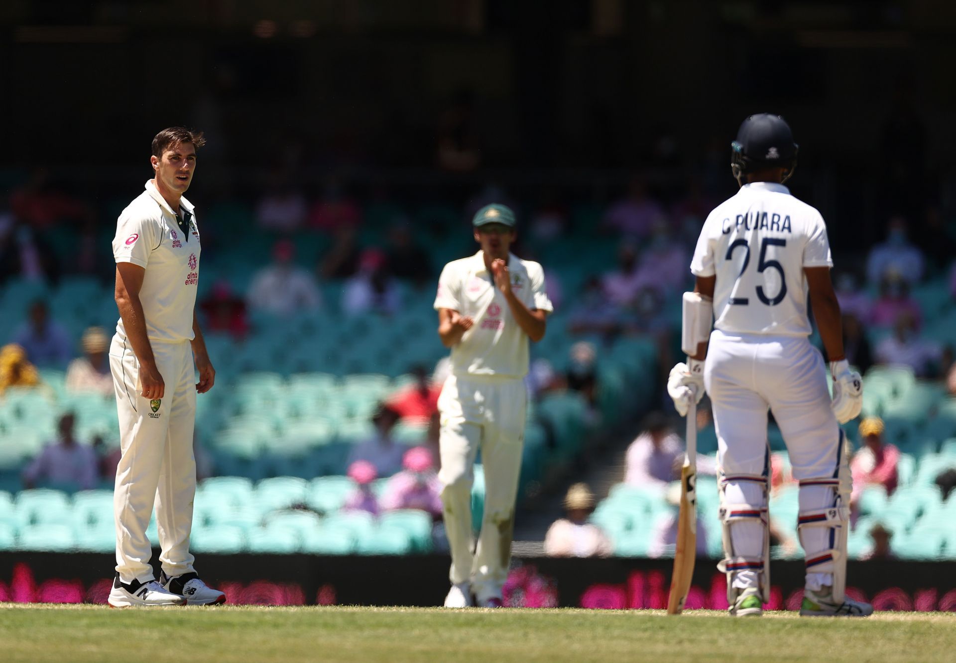 Australia v India: 3rd Test: Day 3