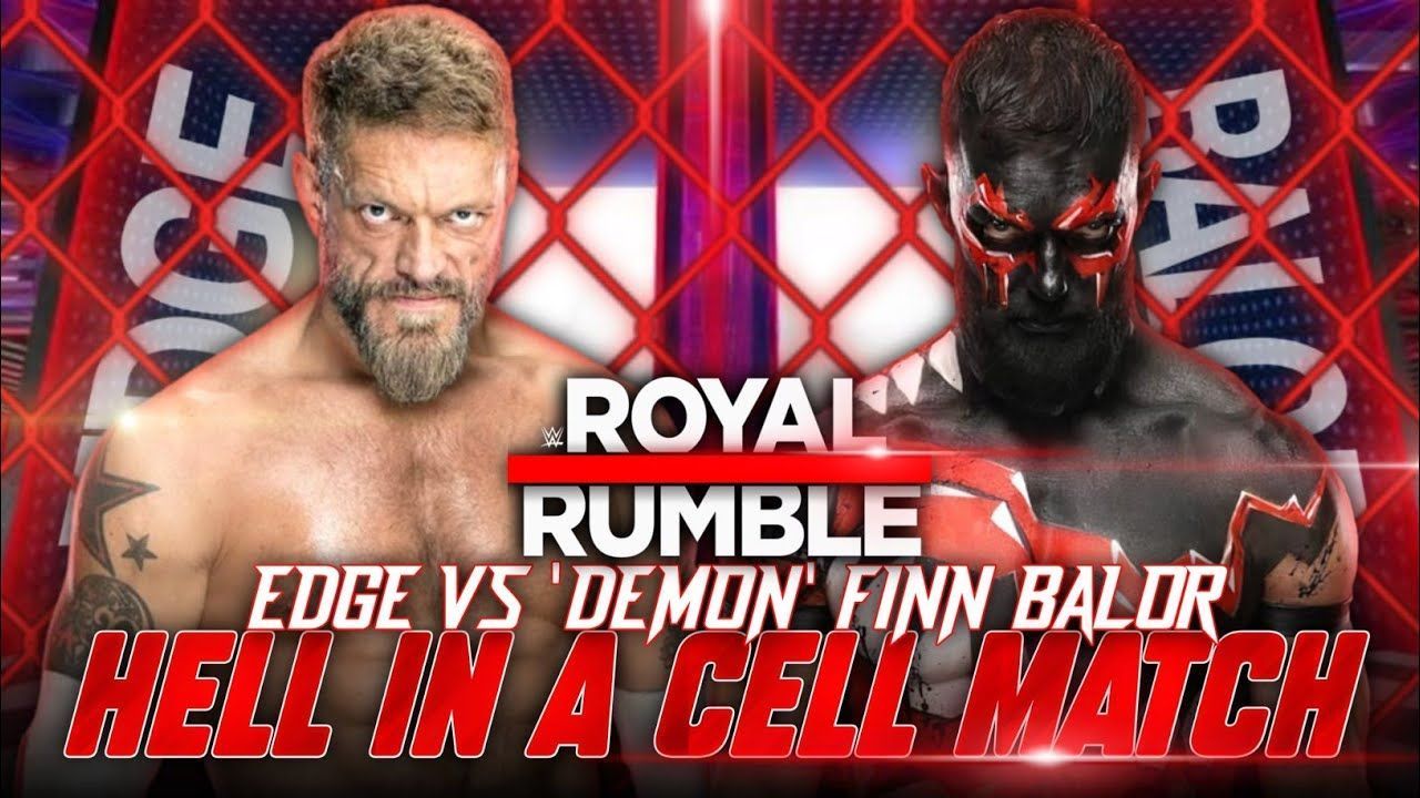 This was the original plan for the Rumble.