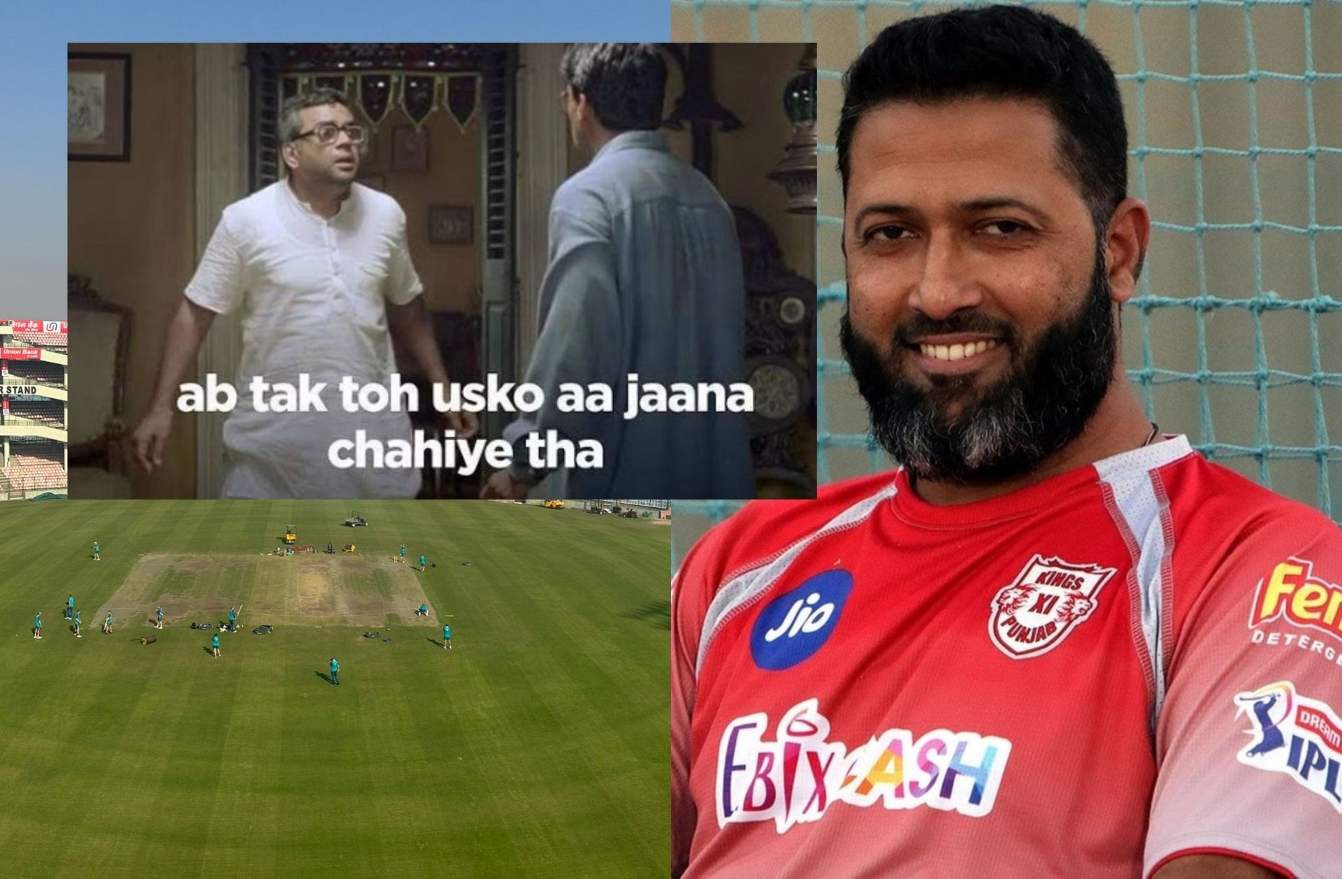 Wasim Jaffer trolls Aussie media ahead of 2nd BGT series Test. 