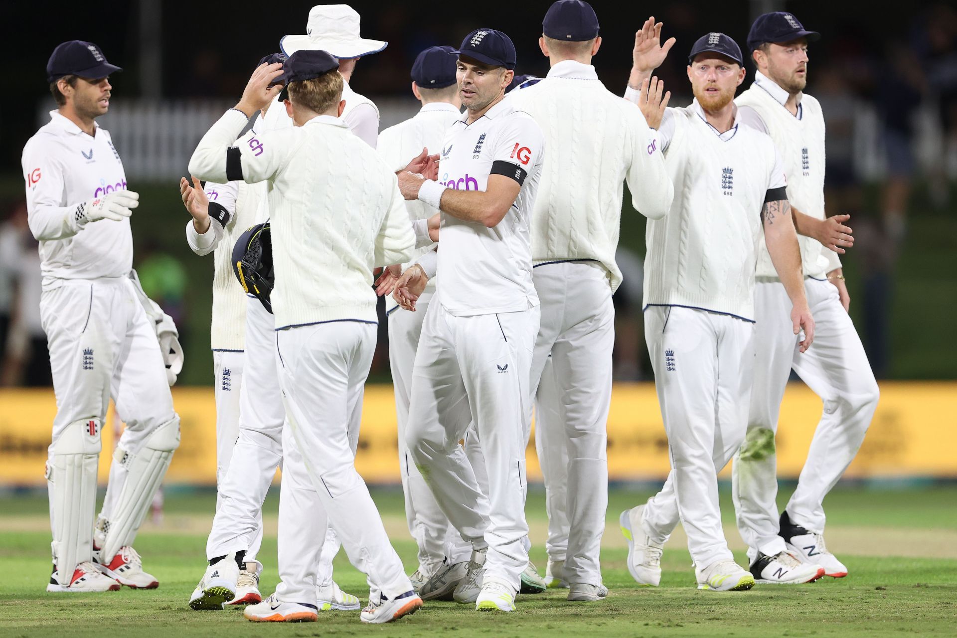 New Zealand v England - 1st Test: Day 1