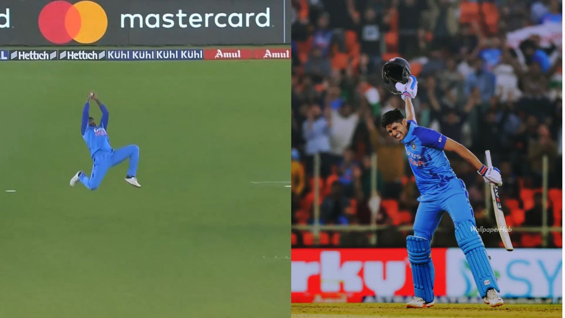 Some trending moments from IND vs NZ 3rd T20I (P.C.:BCCI)