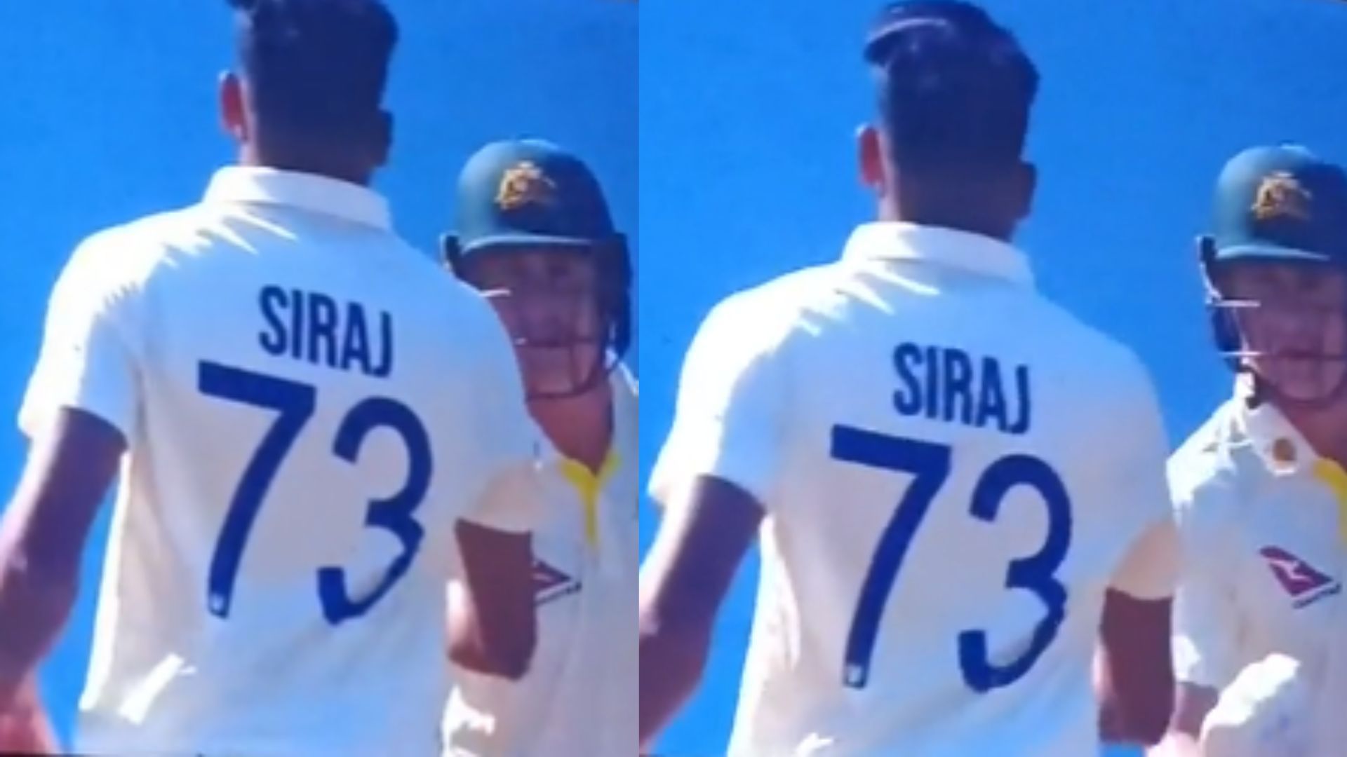 Snippets of Siraj &amp; Labuschagne