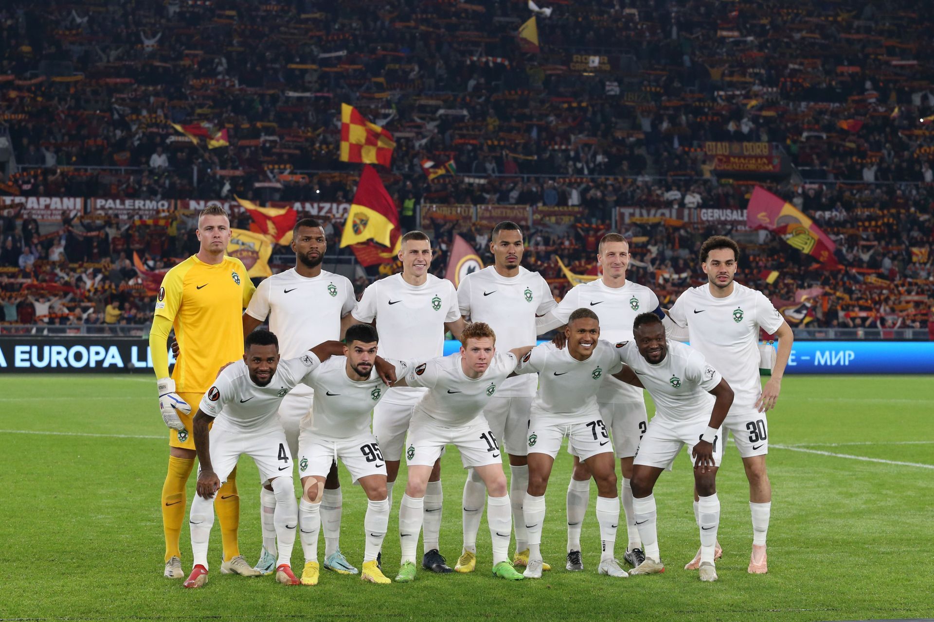 AS Roma v PFC Ludogorets Razgrad: Group C - UEFA Europa League