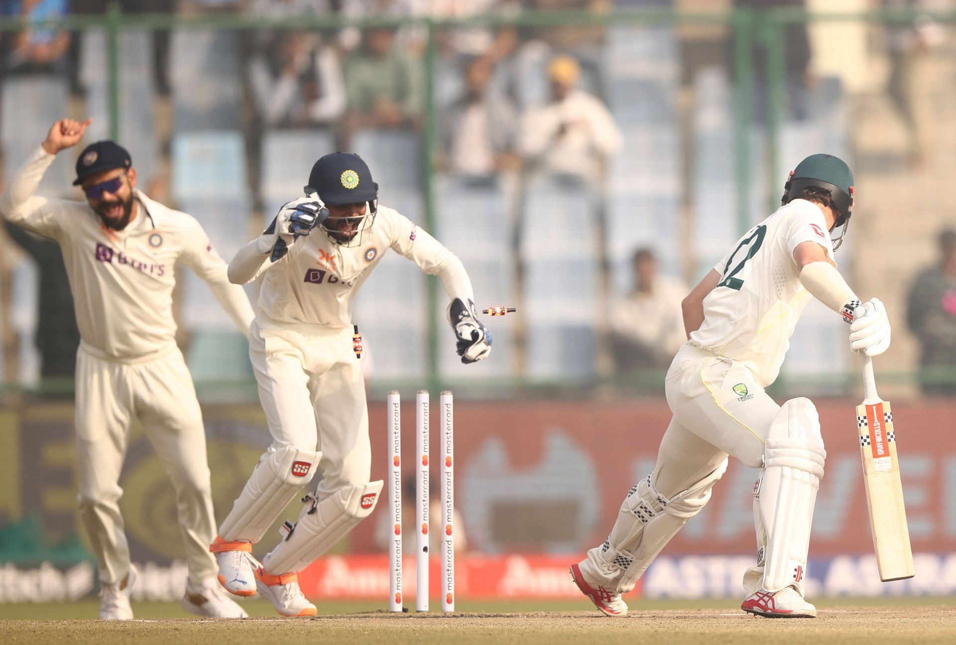 India v Australia - 2nd Test: Day 3