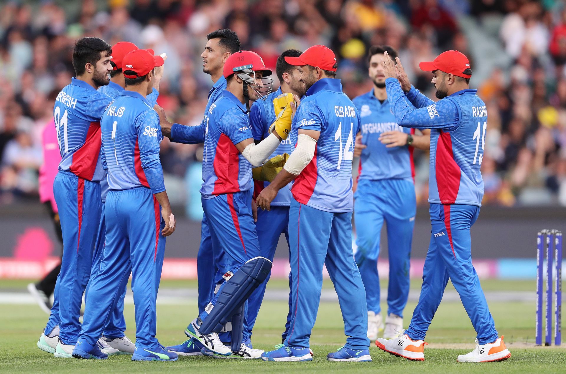 Australia v Afghanistan - ICC Men