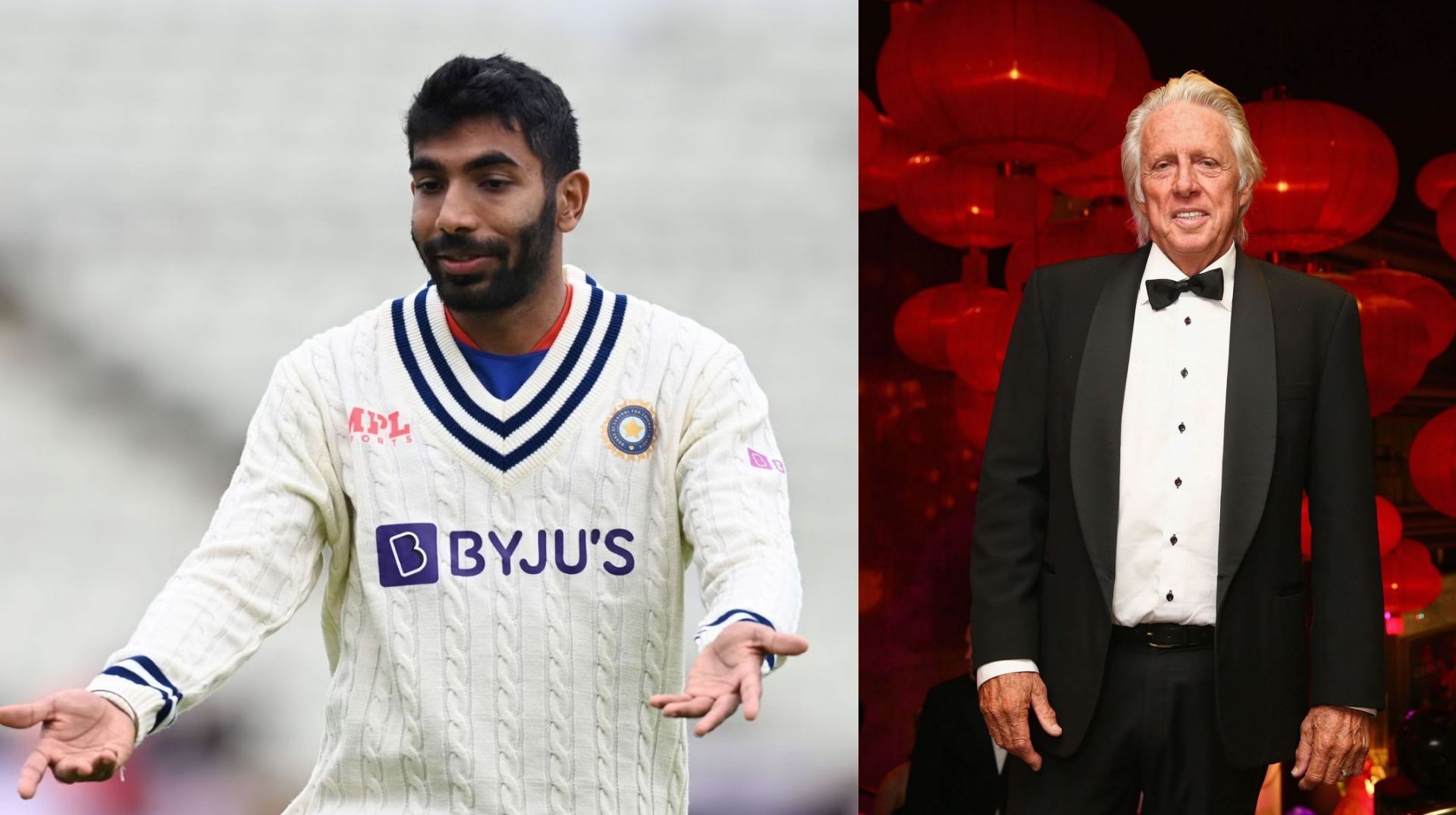 Jasprit Bumrah, Jeff Thomson