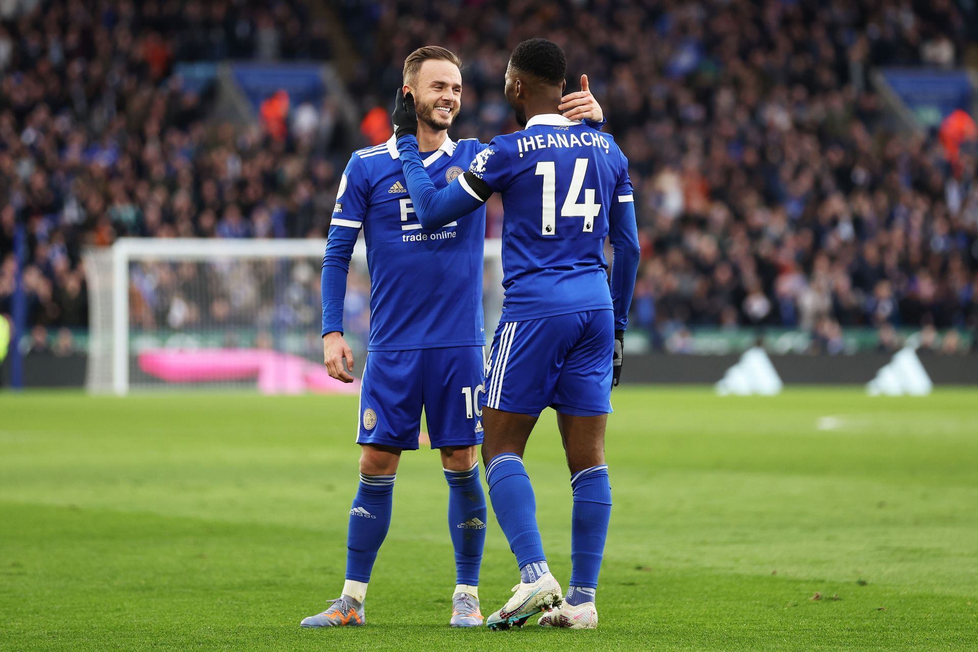 Leicester City v Tottenham Hotspur - Premier League