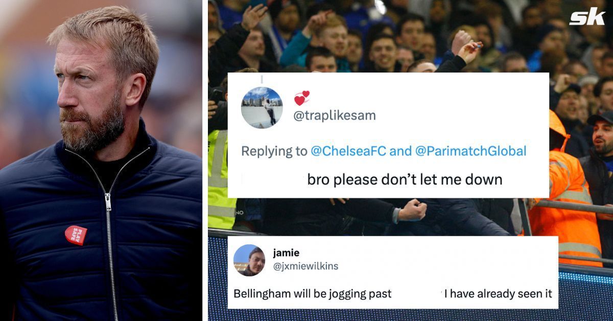 Chelsea fans unhappy with player