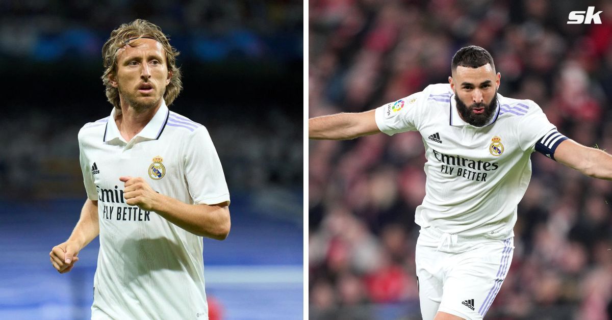 Real Madrid superstar highlighted Luka Modric and Karim Benzema