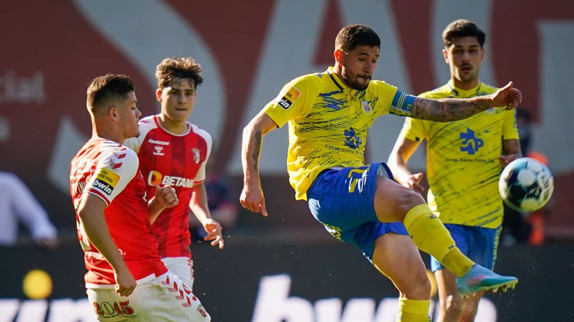 Braga and Arouca go head-to-head in the Primeira Liga on Sunday