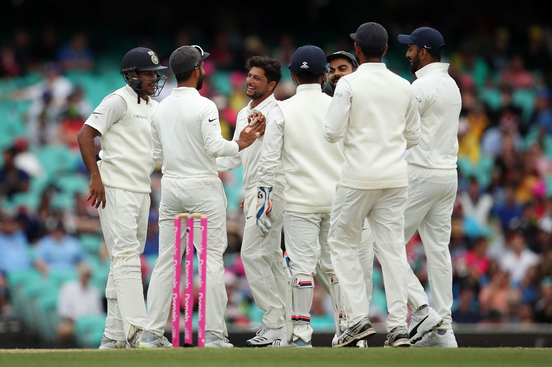 Australia v India - 4th Test: Day 4