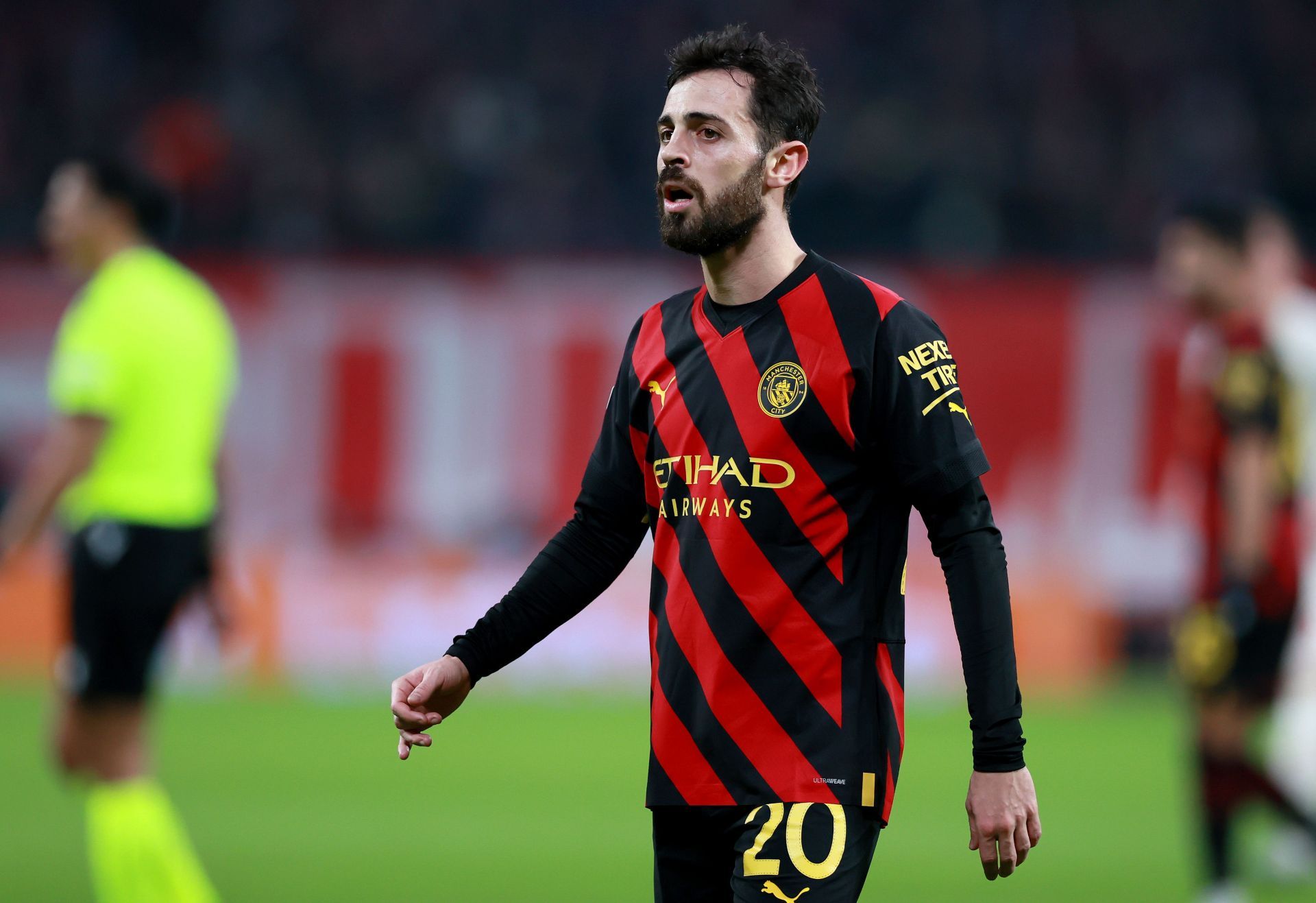 Bernardo Silva would entertain a move to Barcelona.