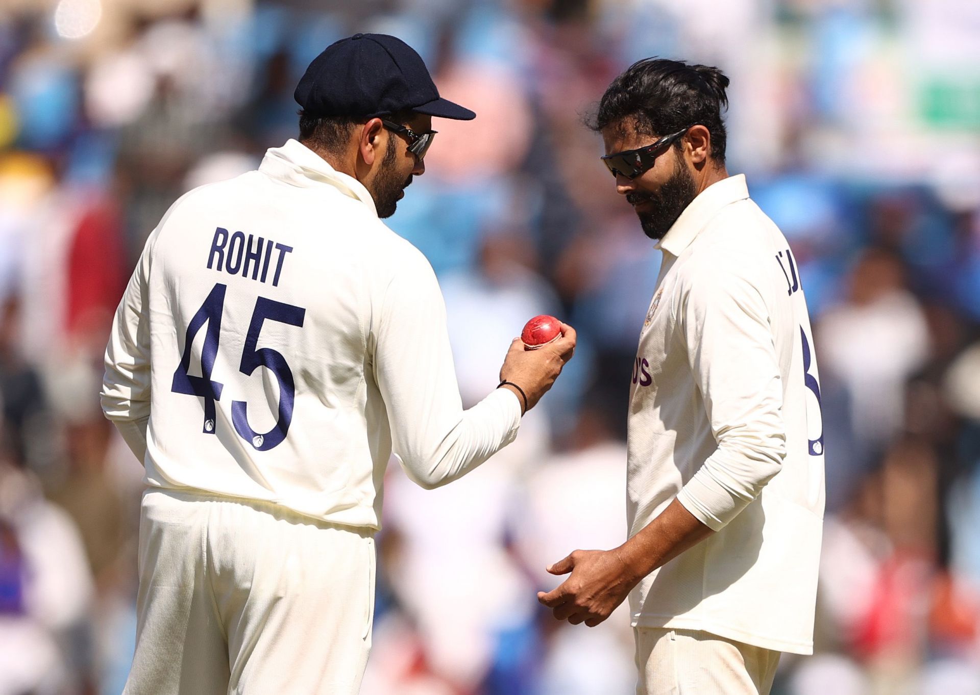 India v Australia - 1st Test: Day 3