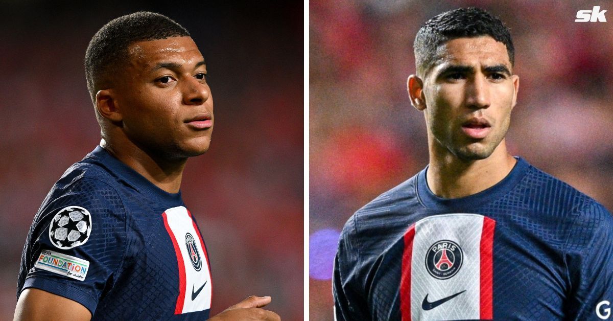 Achraf Hakimi opens up on Kylian Mbappe