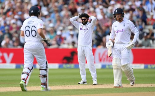 England v India - Fifth LV= Insurance Test Match: Day Four