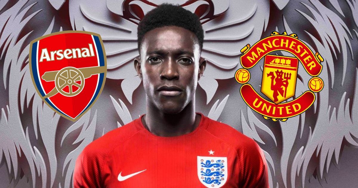 Danny Welbeck snubs Manchester United legends and names former Arsenal star