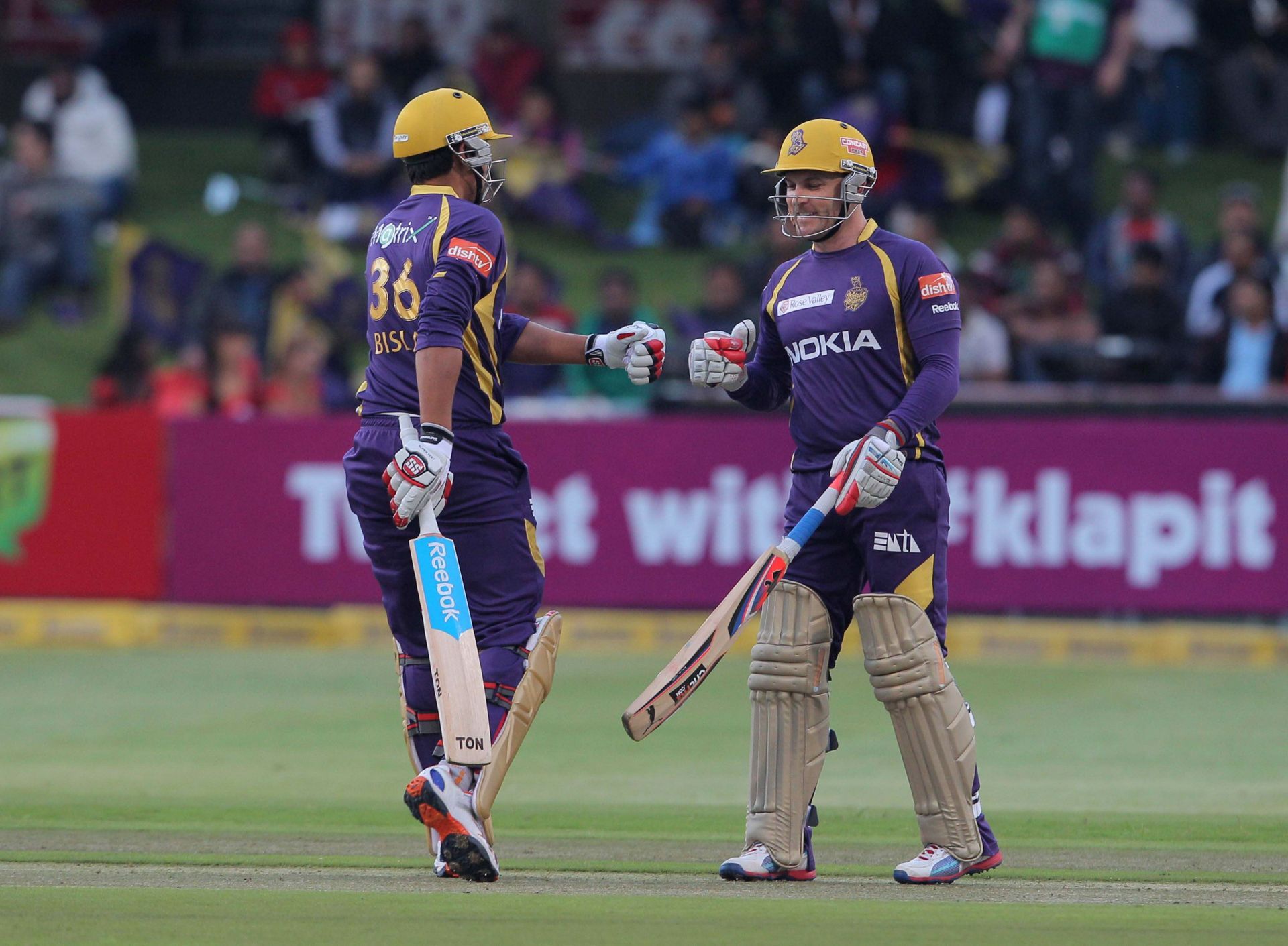 CLT20 2012 Group A - Kolkata Knight Riders v Auckland Aces