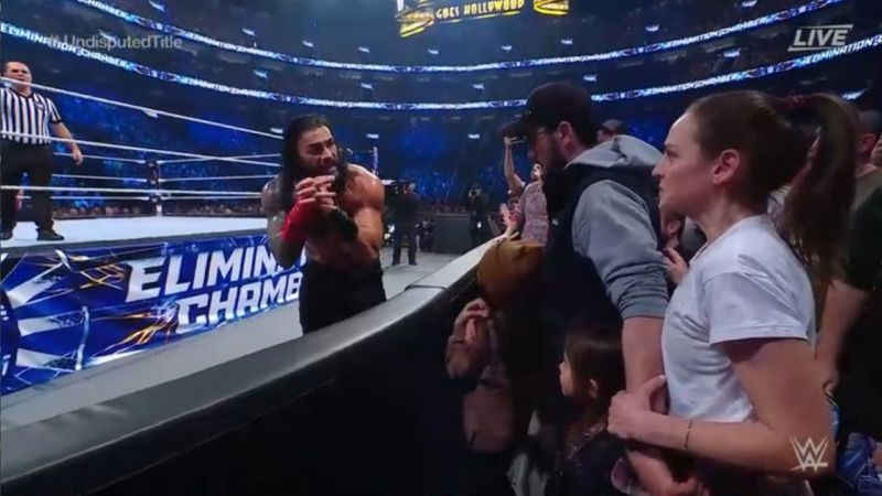 roman reigns sami zayn