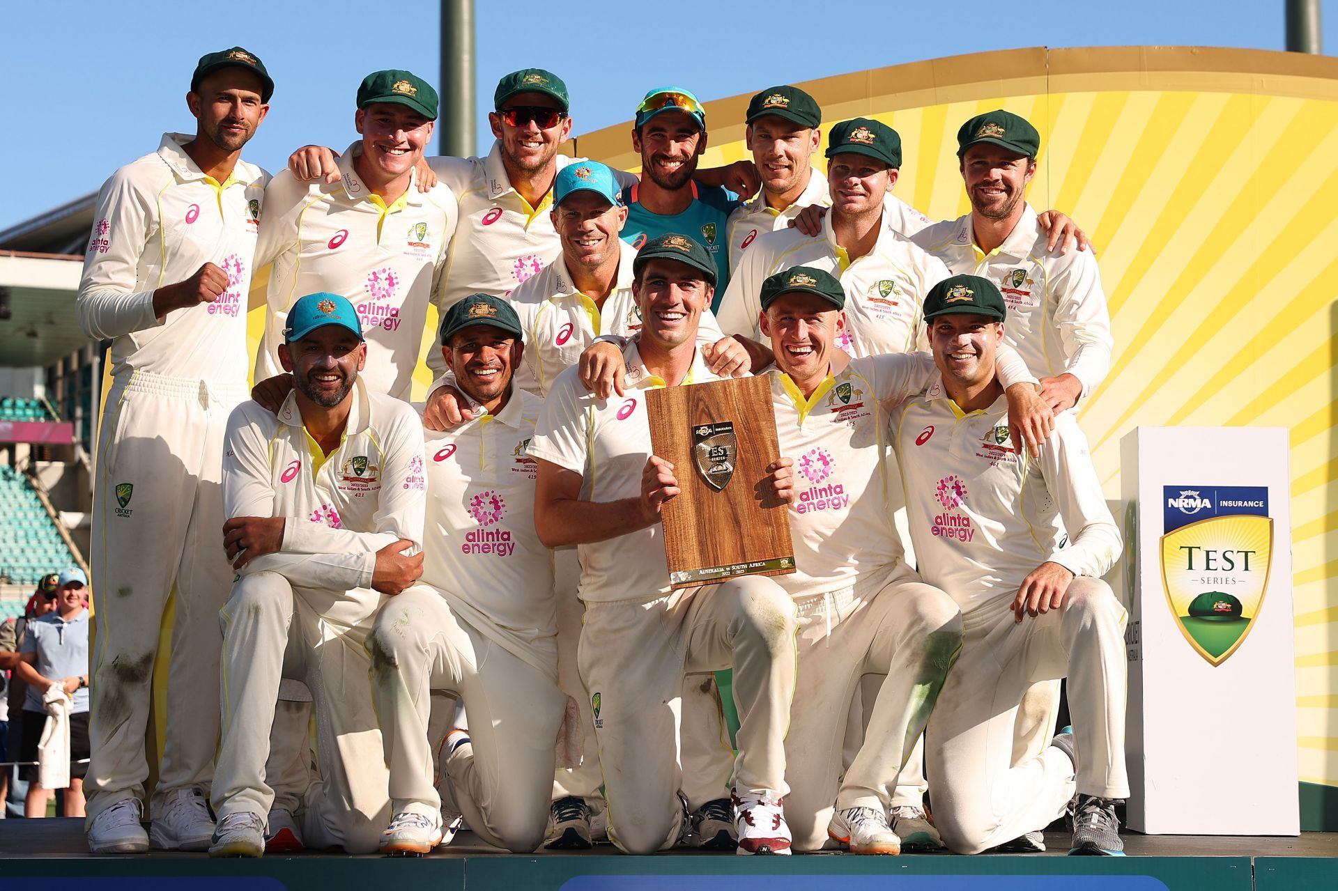 Australia v South Africa - Third Test: Day 5