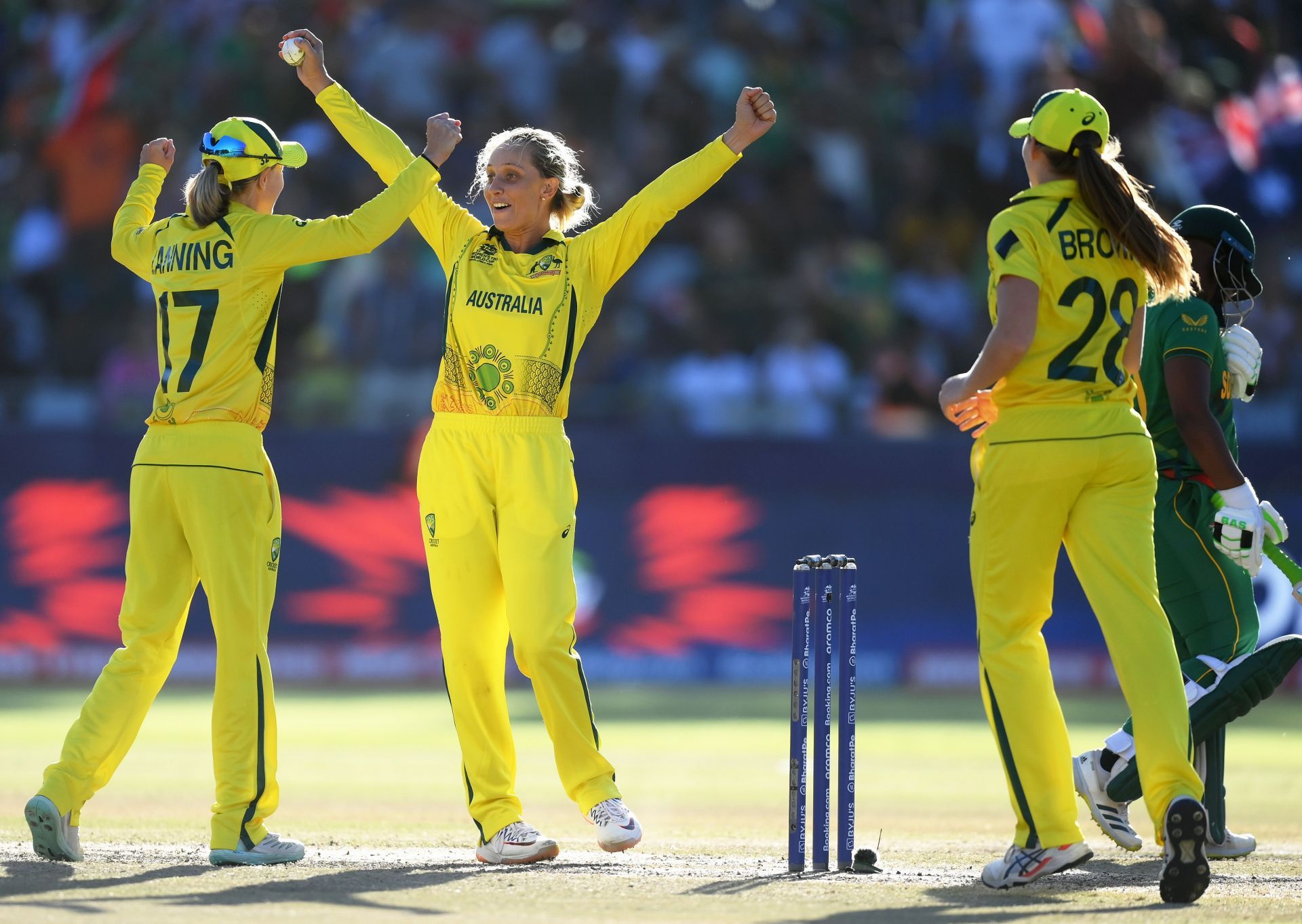 Ashleigh Gardner was named the Player of the Series for her all-round show. (Pic: Getty Images)