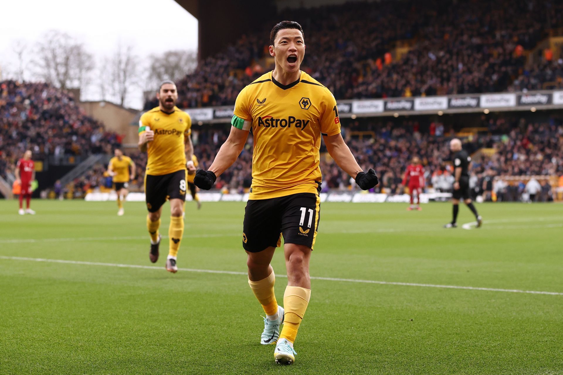 Wolverhampton Wanderers v Liverpool FC - Premier League