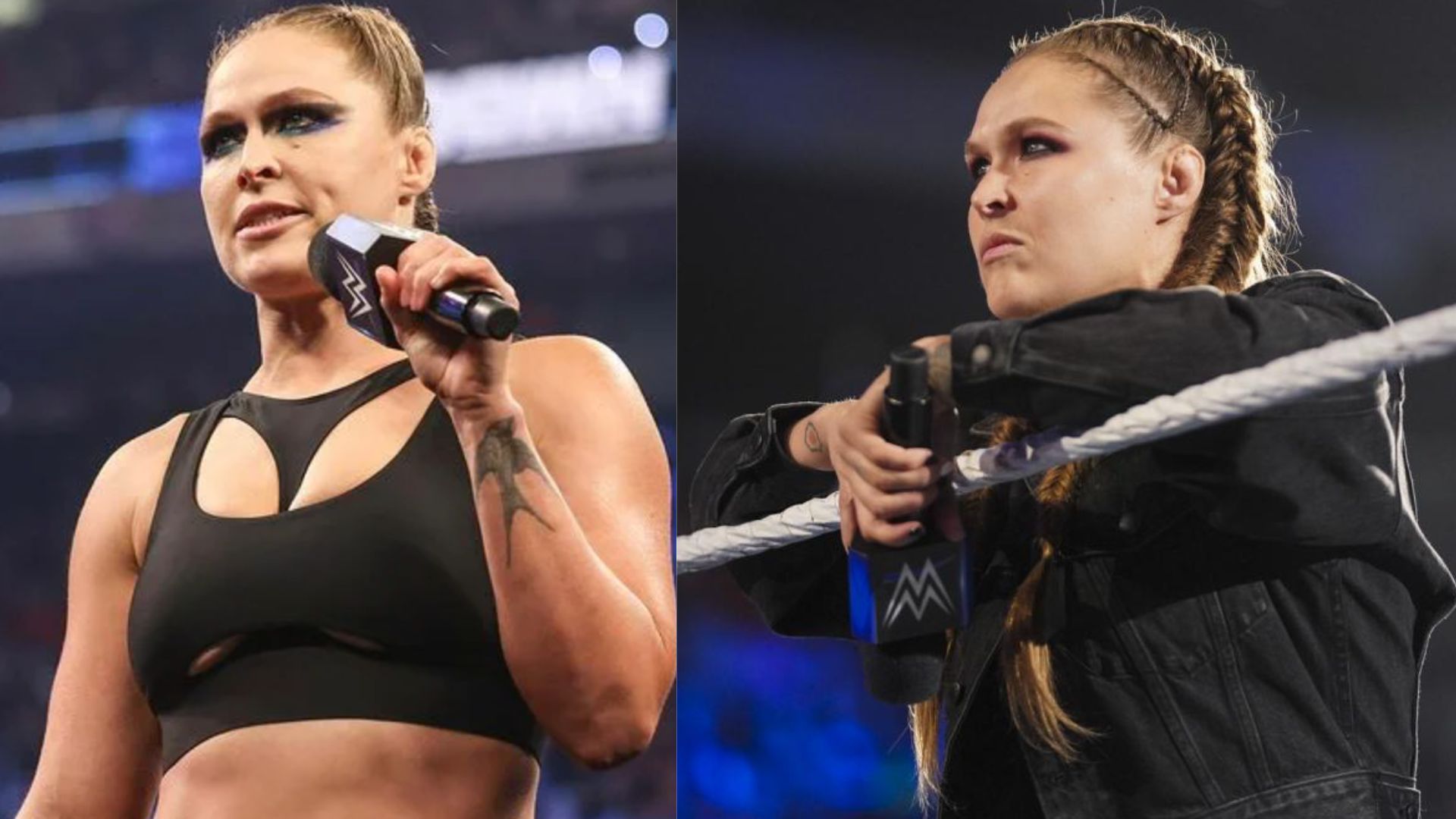 Ronda Rousey is a former SmackDown Women