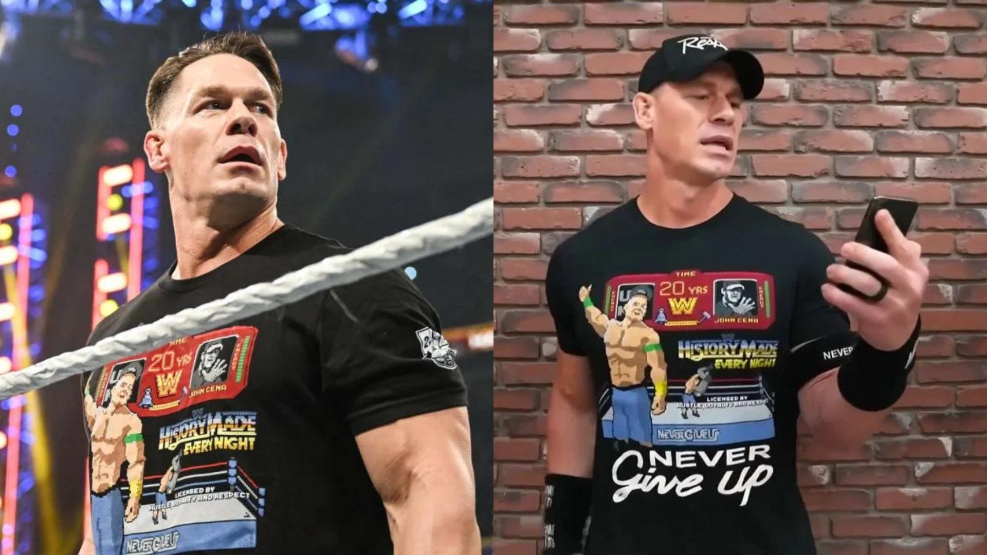 John Cena will return to WWE in March 2023