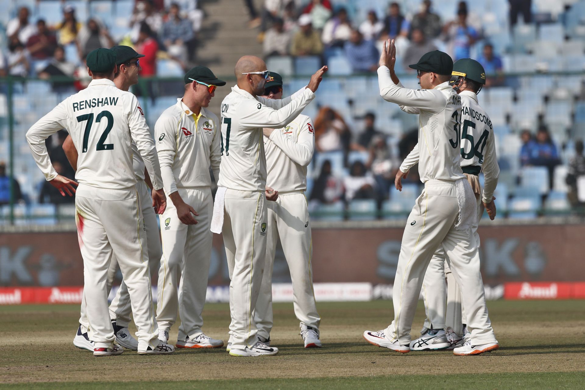 India v Australia - 2nd Test: Day 2 (Image: Getty)