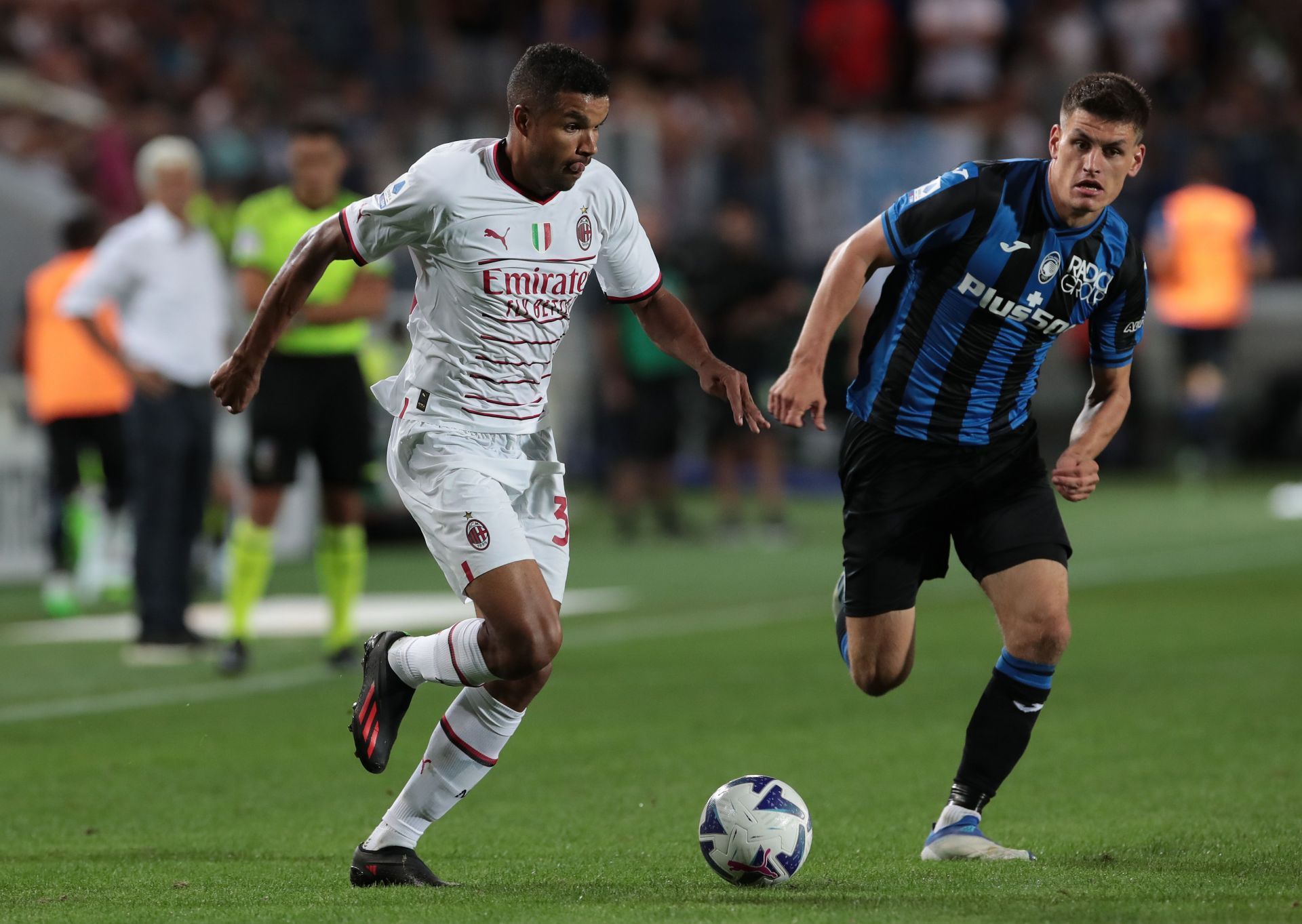 Atalanta BC v AC Milan - Serie A