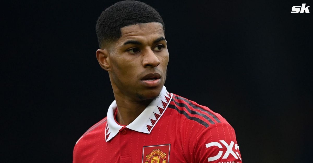 Bayern are keeping an eye on Marcus Rashford