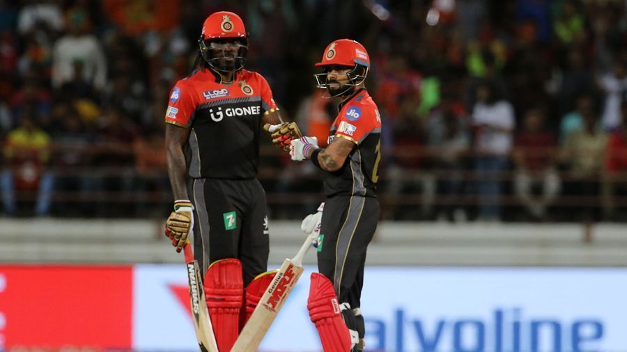 Gayle and Kohli along with ABD formed a fearsome trio