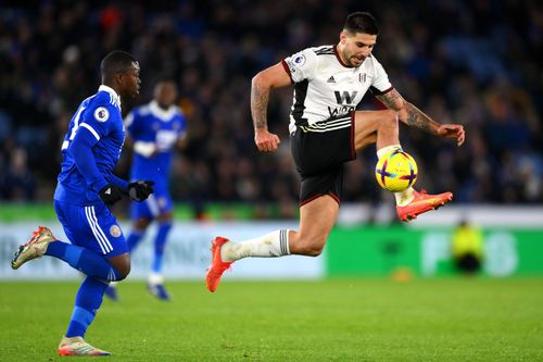 Aleksandar Mitrovic has been impressive at Craven Cottage this season.