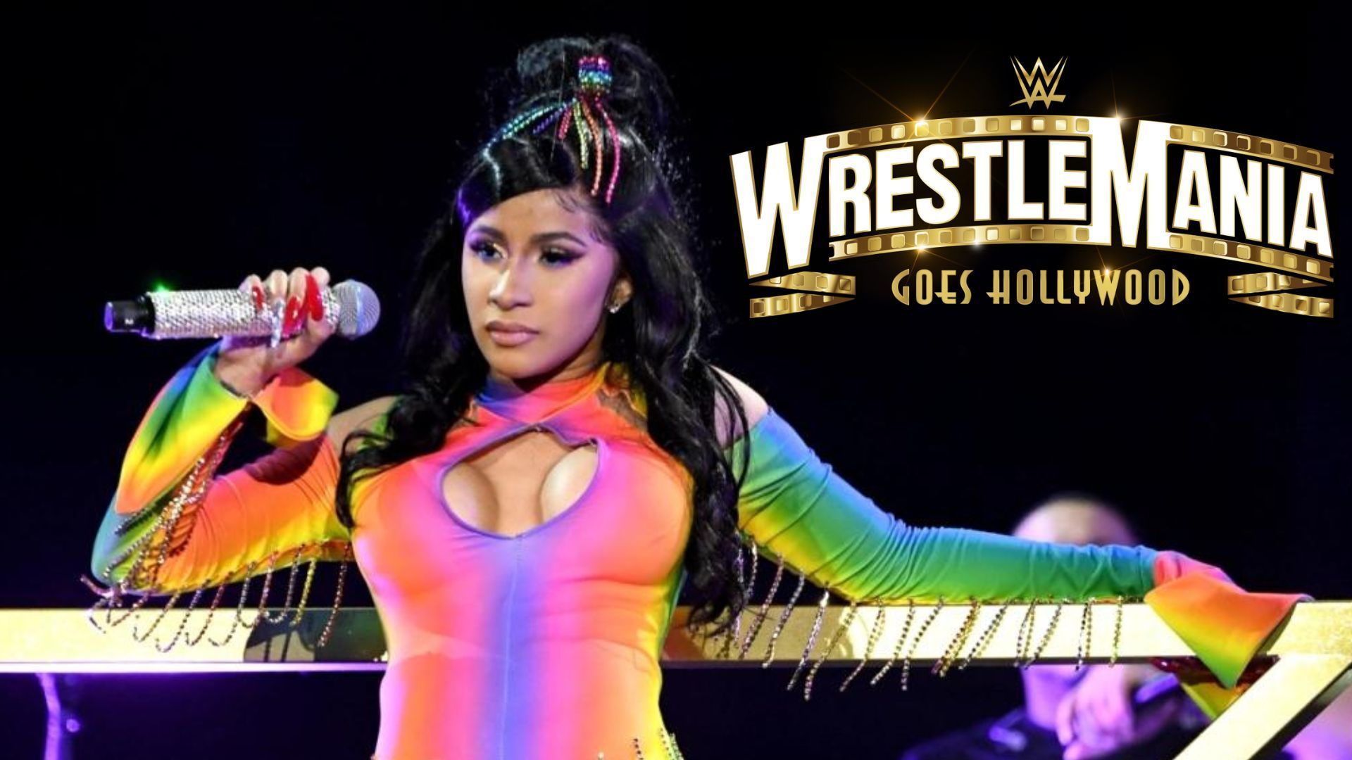 Will Cardi B one of the celebrities for WWE WrestleMania 39?