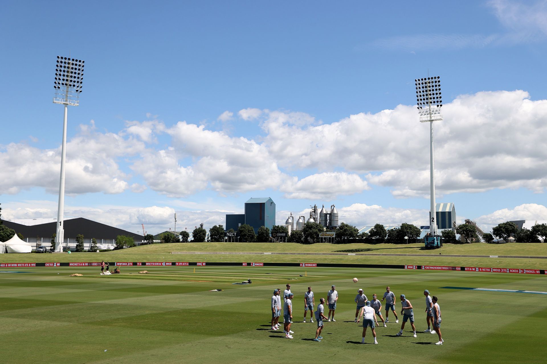 England Training Session