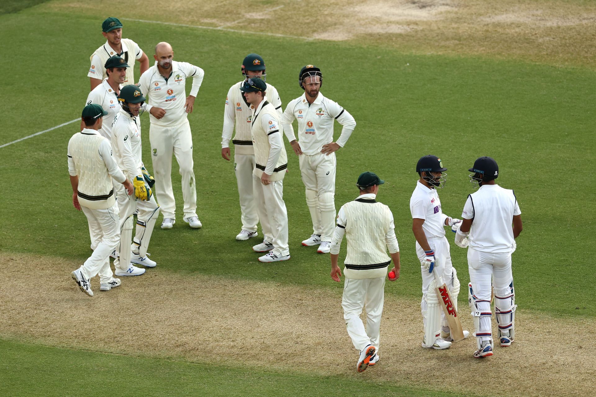 Australia v India: 1st Test - Day 1