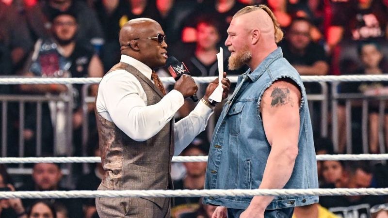 brock lesnar bobby lashley bray wyatt