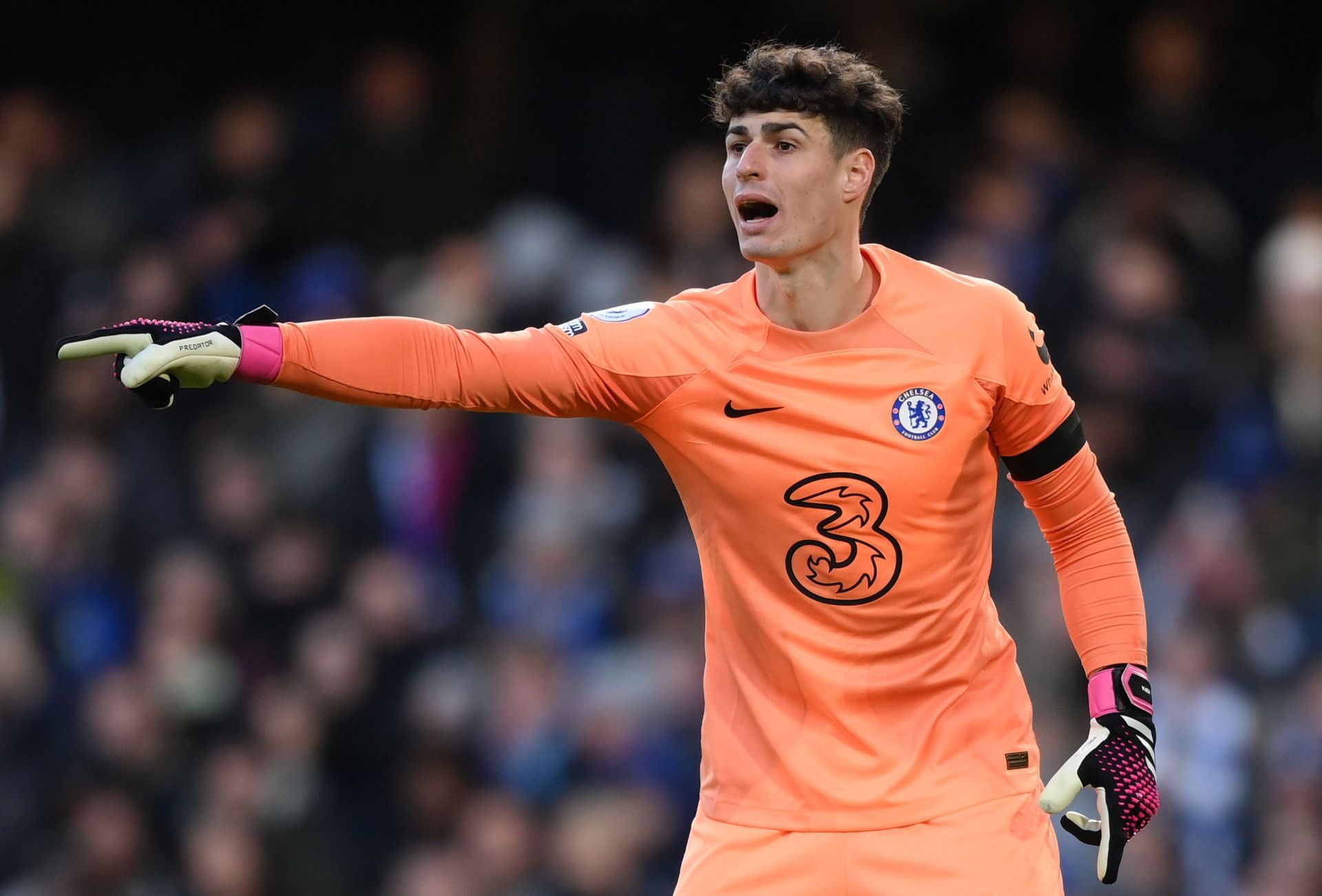 Kepa has kept two clean sheets in his last two games for the Blues