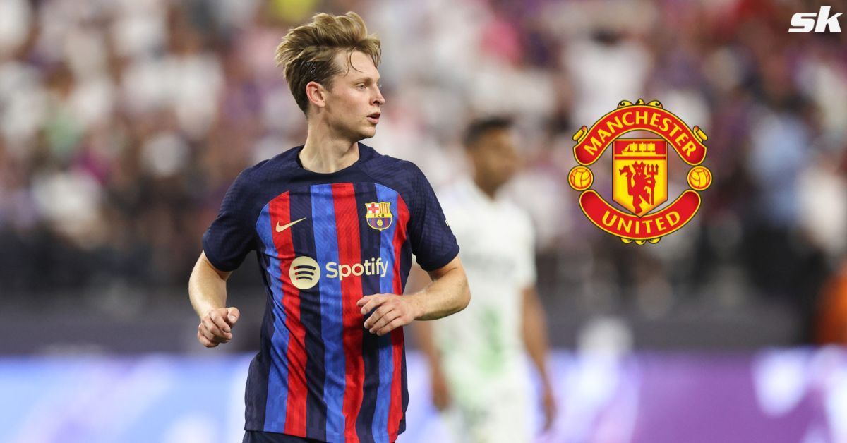 Frenkie de Jong was Manchester United