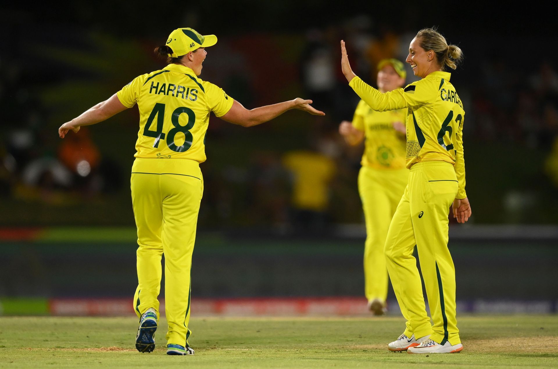 Australia v New Zealand - ICC Women