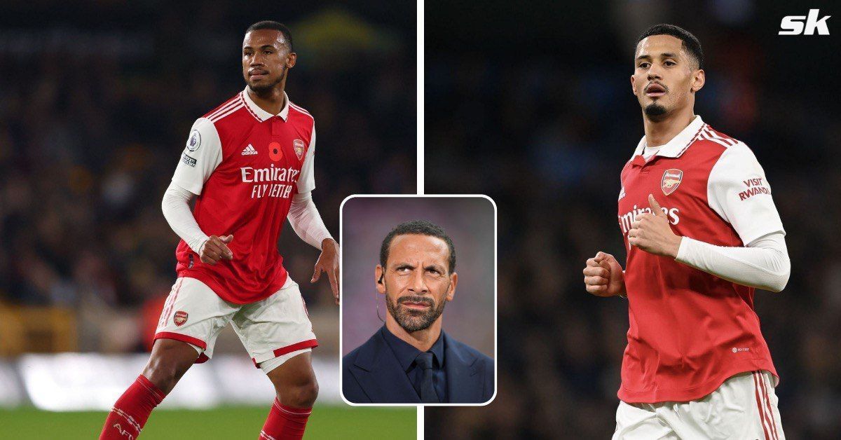 Rio Ferdinand reveals who has impressed him more between William Saliba and Gabriel Magalhaes