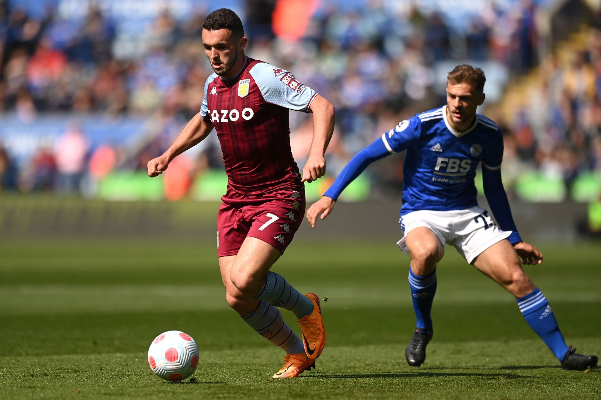 Leicester City v Aston Villa - Premier League