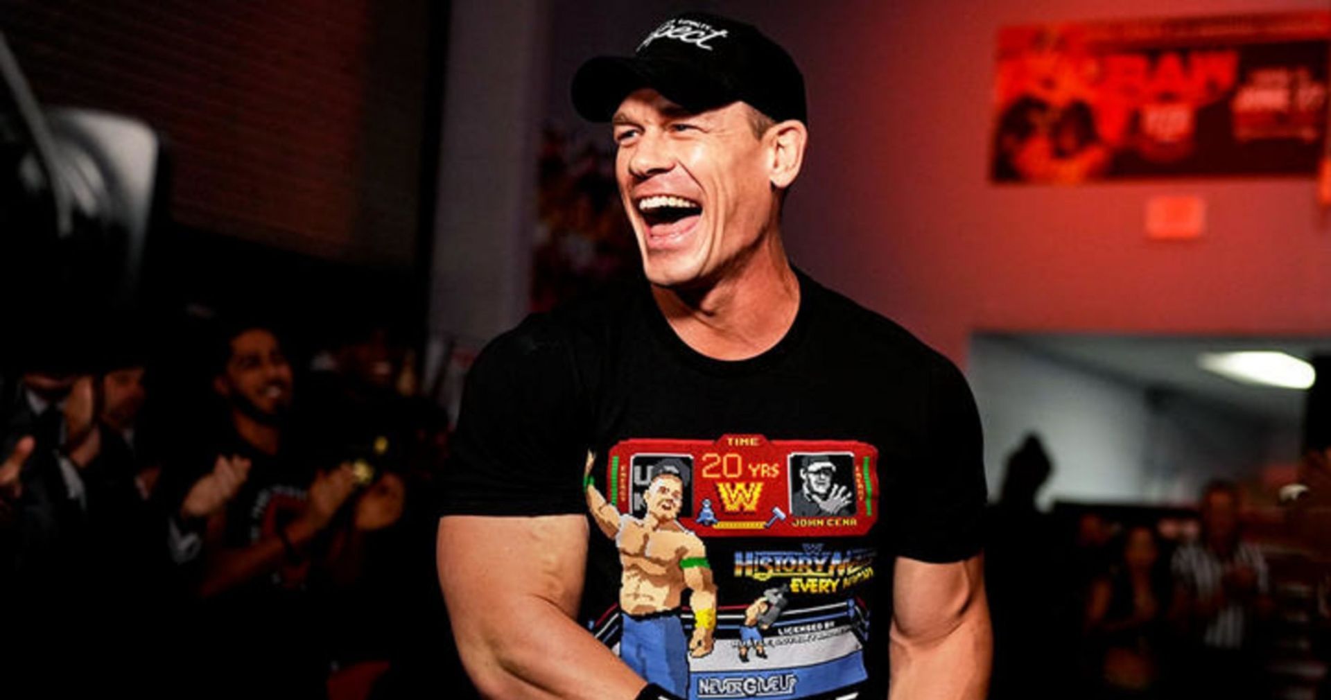 John Cena is a 16-time world champion in WWE!