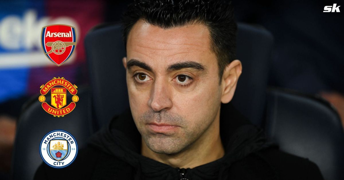 Xavi comments on the exciting Premier League title race.