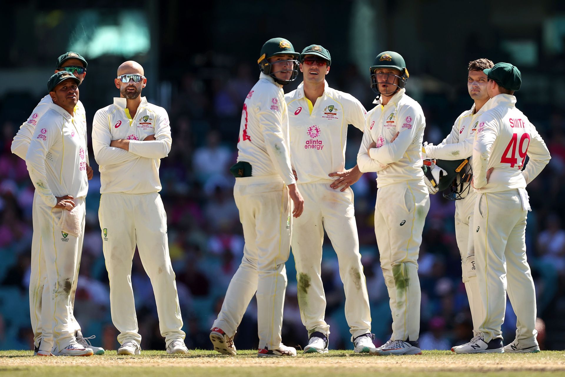 Australia cricket team. (Credits: Getty)