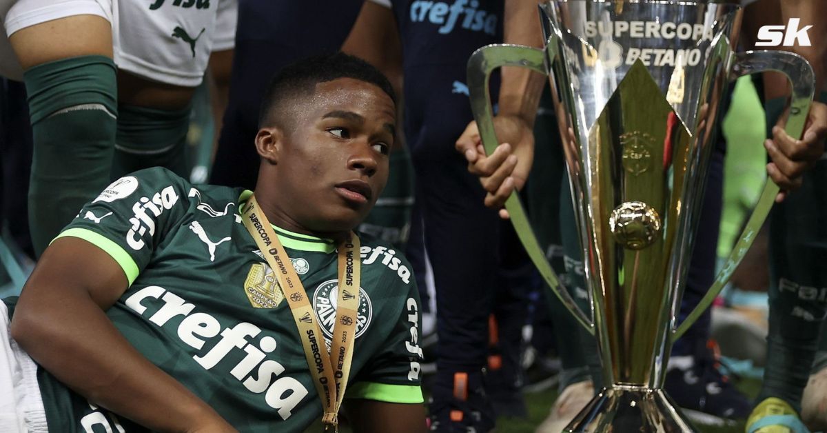 Real Madrid-bound Endrick is struggling at Palmeiras.
