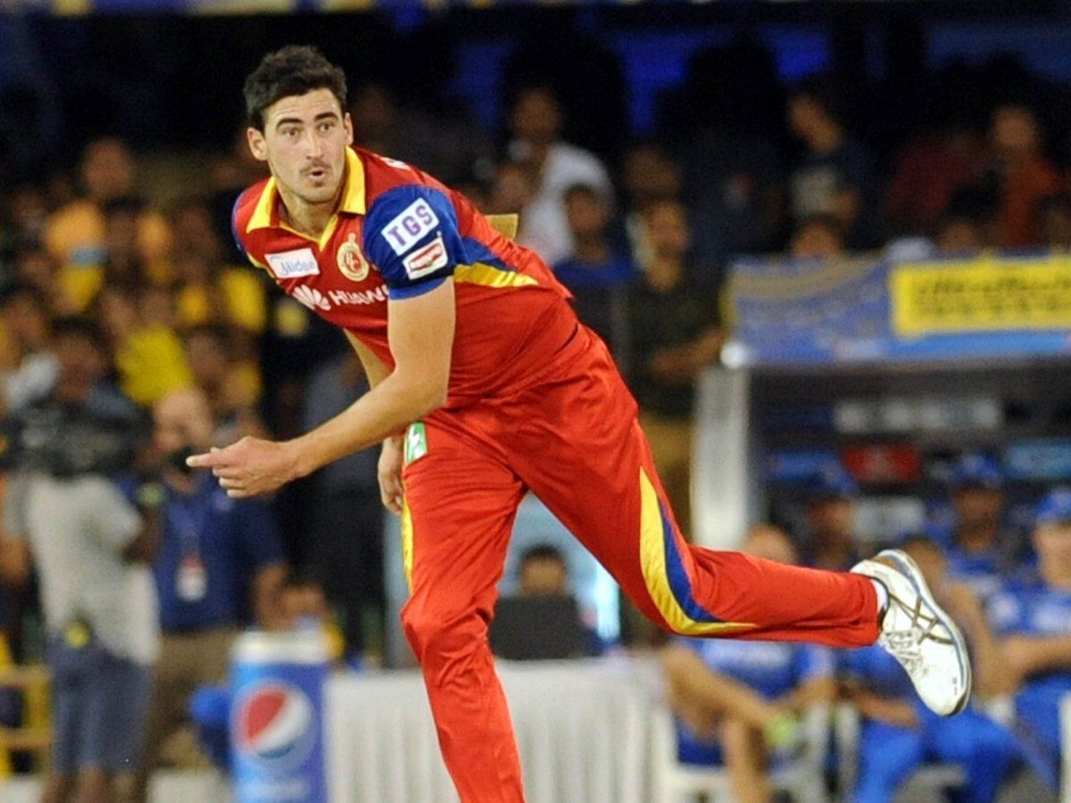 Starc last featured in the IPL back in 2015