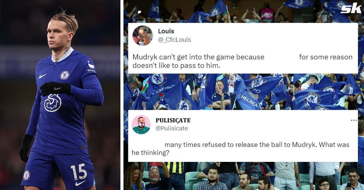 Chelsea fans slam player for not letting Mykhaylo Mudryk flourish