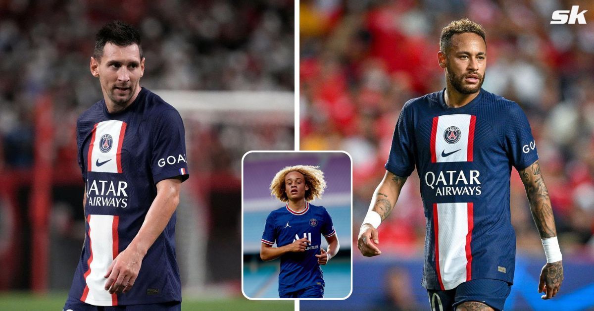 Xavi Simons opens up on playing alongside Lionel Messi and Neymar at PSG
