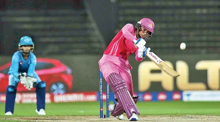 Smriti Mandhana was the most expensive player at the auction