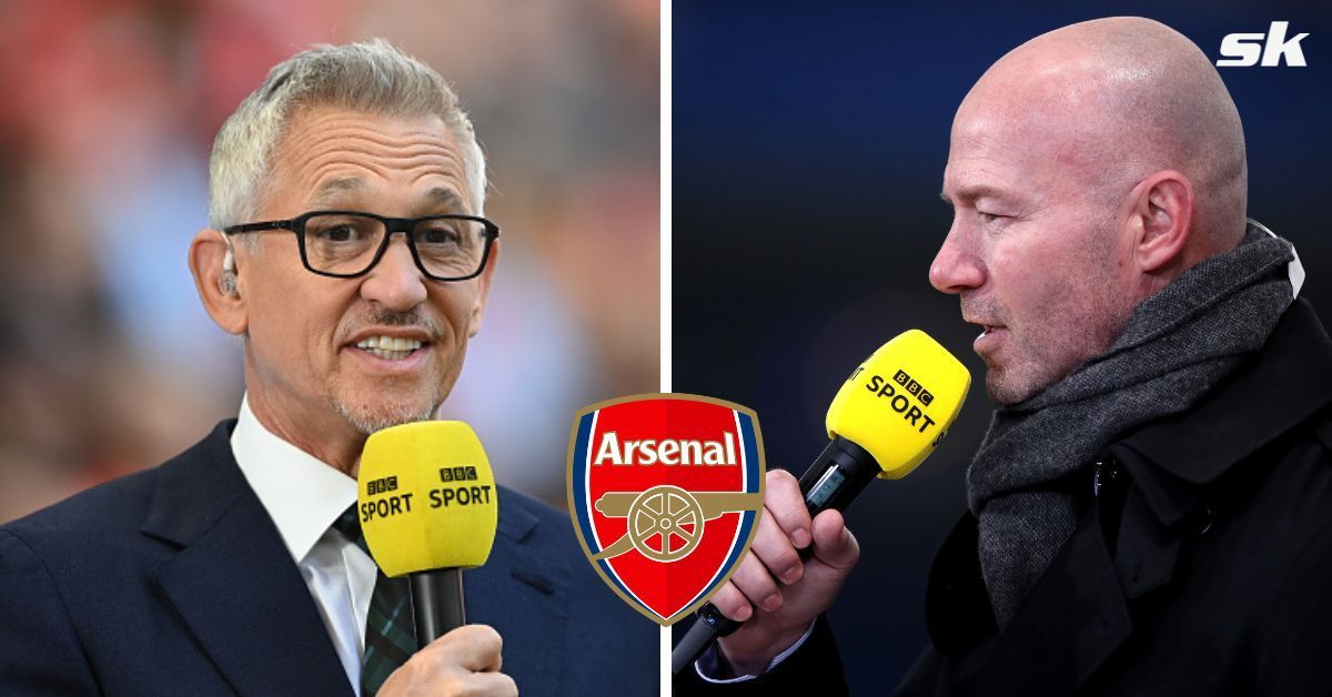 Gary Lineker and Alan Shearer slam VAR for clumsy error in Arsenal vs Brentford